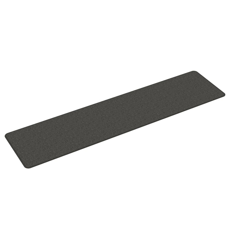 vidaXL antracitszürke szizálhatású futószőnyeg 50 x 200 cm