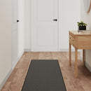 vidaXL antracitszürke szizálhatású futószőnyeg 50 x 250 cm