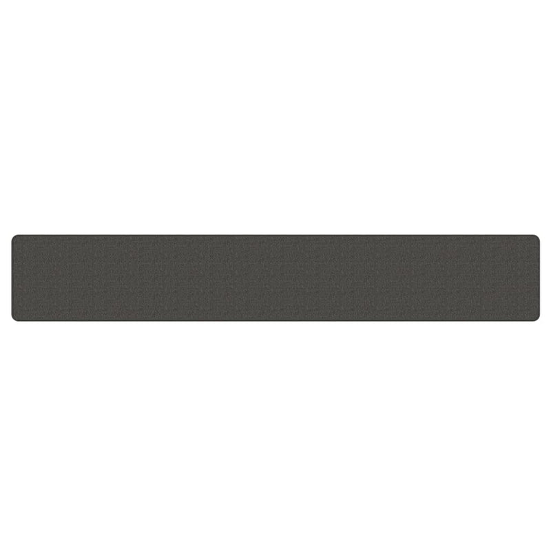 vidaXL antracitszürke szizálhatású futószőnyeg 50 x 300 cm