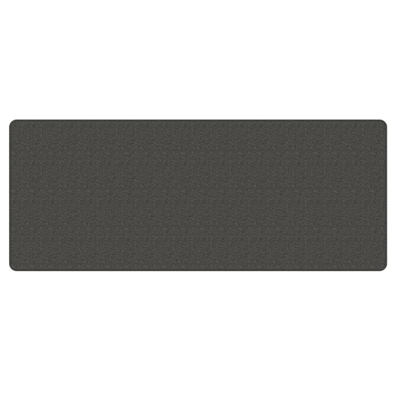 vidaXL antracitszürke szizálhatású futószőnyeg 80 x 200 cm