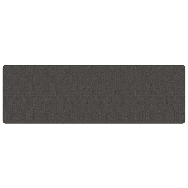 vidaXL antracitszürke szizálhatású futószőnyeg 80 x 250 cm