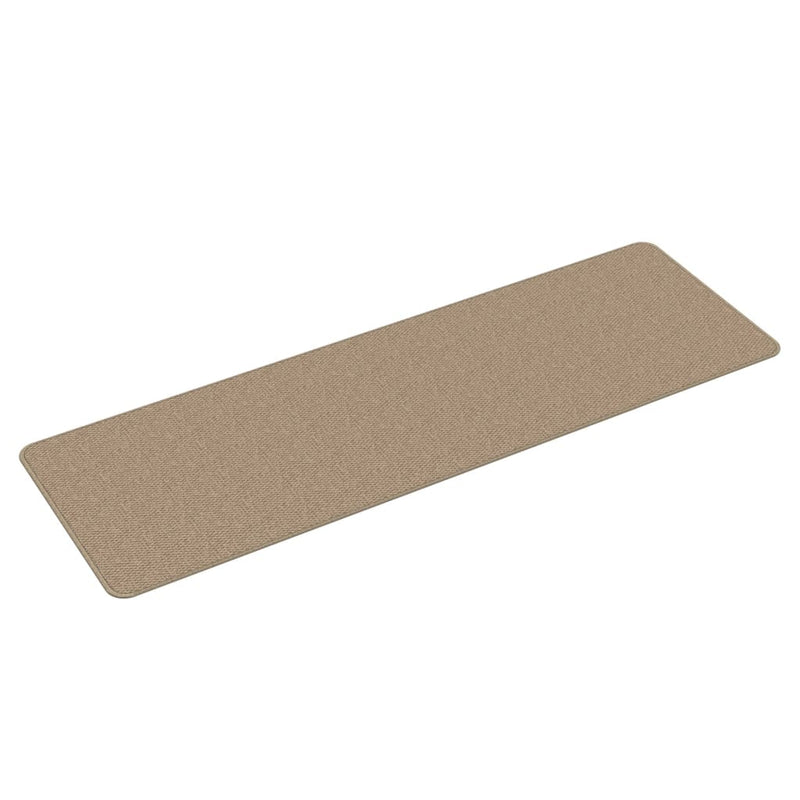 vidaXL homokszínű szizálhatású futószőnyeg 50 x 150 cm