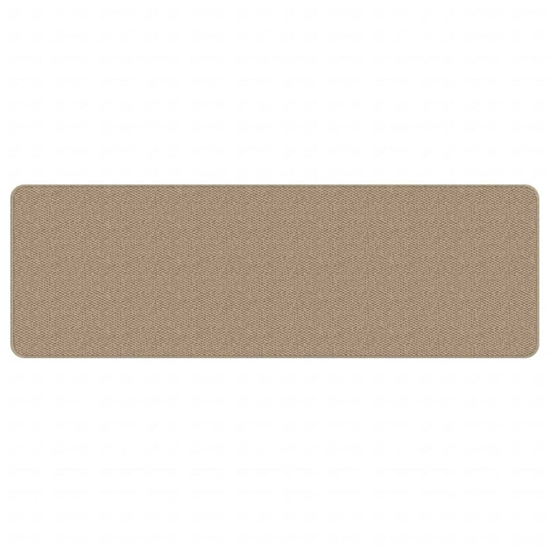 vidaXL homokszínű szizálhatású futószőnyeg 50 x 150 cm