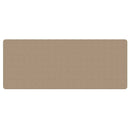 vidaXL homokszínű szizálhatású futószőnyeg 80 x 200 cm