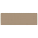 vidaXL homokszínű szizálhatású futószőnyeg 80 x 250 cm