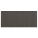 vidaXL antracitszürke futószőnyeg 80 x 180 cm