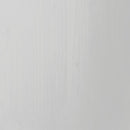 vidaXL MOSS fehér tömör fenyőfa görgős szekrény fiókokkal