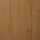 vidaXL MOSS mézbarna tömör fenyőfa görgős szekrény fiókokkal