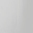 vidaXL MOSS fehér tömör fenyőfa görgős szekrény fiókokkal