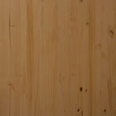 vidaXL MOSS mézbarna tömör fenyőfa görgős szekrény fiókokkal