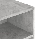 vidaXL betonszürke szerelt fa dohányzóasztal 90 x 55 x 42,5 cm