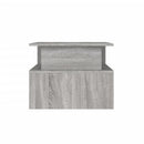 vidaXL szürke sonoma színű szerelt fa dohányzóasztal 90 x 55 x 42,5 cm