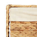 vidaXL vízijácint szennyeskosár 44 x 34 x 64 cm