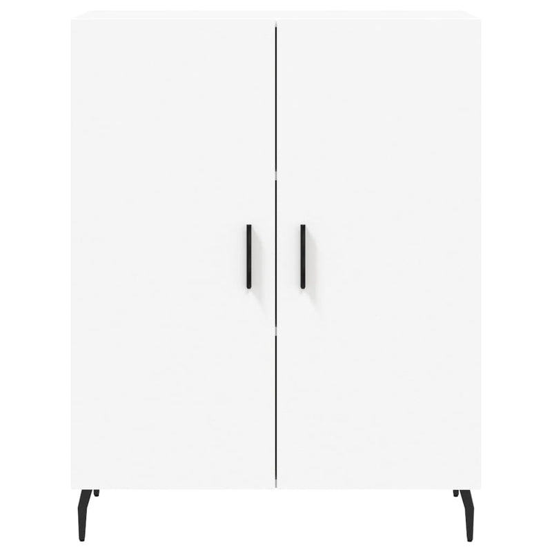 vidaXL fehér szerelt fa magasszekrény 69,5 x 34 x 180 cm