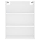 vidaXL fehér szerelt fa magasszekrény 69,5 x 34 x 180 cm