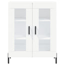 vidaXL fehér szerelt fa magasszekrény 69,5 x 34 x 180 cm