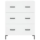 vidaXL fehér szerelt fa magasszekrény 69,5 x 34 x 180 cm