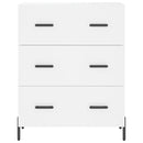 vidaXL fehér szerelt fa magasszekrény 69,5 x 34 x 180 cm