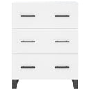 vidaXL fehér szerelt fa magasszekrény 69,5 x 34 x 180 cm