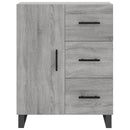 vidaXL szürke sonoma szerelt fa magasszekrény 69,5 x 34 x 180 cm