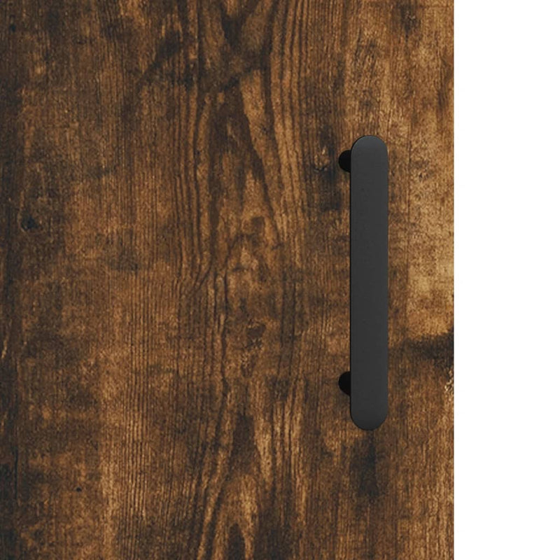 vidaXL barna tölgy színű szerelt fa magasszekrény 69,5 x 34 x 180 cm