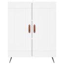 vidaXL fehér szerelt fa magasszekrény 69,5 x 34 x 180 cm