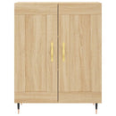 vidaXL sonoma tölgy szerelt fa magasszekrény 69,5 x 34 x 180 cm