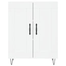 vidaXL fehér szerelt fa magasszekrény 69,5 x 34 x 180 cm