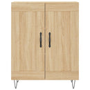 vidaXL sonoma tölgy szerelt fa magasszekrény 69,5 x 34 x 180 cm