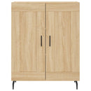 vidaXL sonoma tölgy szerelt fa magasszekrény 69,5 x 34 x 180 cm