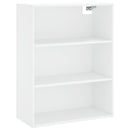 vidaXL fehér szerelt fa magasszekrény 69,5 x 34 x 180 cm