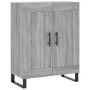 vidaXL szürke sonoma szerelt fa magasszekrény 69,5 x 34 x 180 cm
