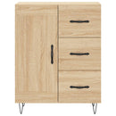 vidaXL sonoma tölgy szerelt fa magasszekrény 69,5 x 34 x 180 cm