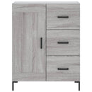 vidaXL szürke sonoma szerelt fa magasszekrény 69,5 x 34 x 180 cm