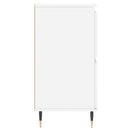 vidaXL 3 db fehér szerelt fa tálalószekrény