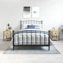 vidaXL 2 db sonoma tölgy színű szerelt fa éjjeliszekrény 34x35,5x45 cm