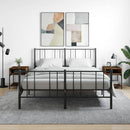 vidaXL 2 db füstös tölgy színű szerelt fa éjjeliszekrény 40x41x50 cm