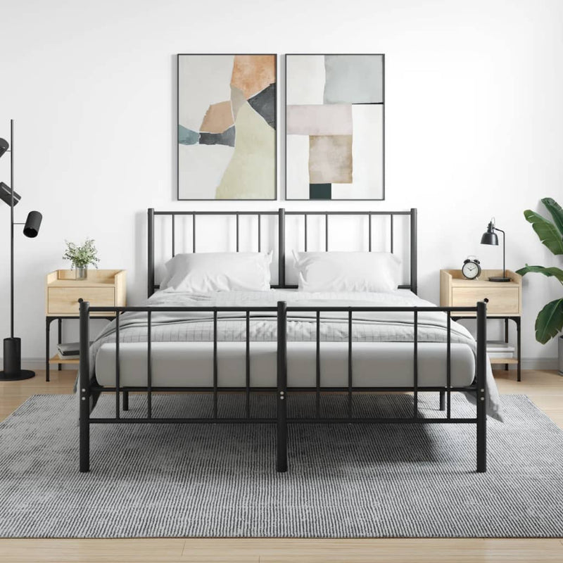 vidaXL 2 db sonoma tölgy színű szerelt fa éjjeliszekrény 40,5x31x60 cm