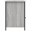 vidaXL 2 db szürke sonoma színű szerelt fa éjjeliszekrény 40x42x60 cm
