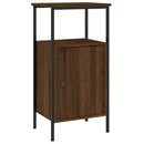 vidaXL 2 db barna tölgyszínű éjjeliszekrény 41 x 31 x 80 cm