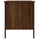 vidaXL 2 db barna tölgyszínű szerelt fa éjjeliszekrény 40x42x50 cm