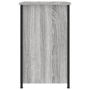 vidaXL 2 db szürke sonoma színű szerelt fa éjjeliszekrény 40x36x60 cm