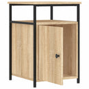 vidaXL sonoma tölgy színű szerelt fa éjjeliszekrény 40 x 42 x 60 cm