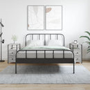 vidaXL 2 db szürke-sonoma színű szerelt fa éjjeliszekrény 30x60x60 cm