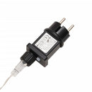 vidaXL 3 db összecsukható fehér karácsonyi lámpa LED-del 57 cm