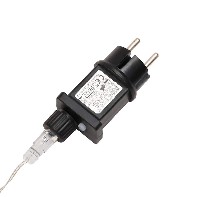 vidaXL 3 db összecsukható tüskés sárga LED-es karácsonyi lámpa 57 cm