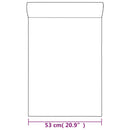 vidaXL krémszínű kőhatású nem szőtt 3D tapéta 10 x 0,53 m