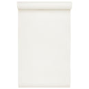 vidaXL krém egyszínű nem szőtt 3D tapéta 10 x 0,53 m