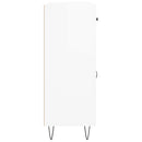 vidaXL fehér szerelt fa tálalószekrény 69,5 x 34 x 90 cm