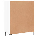 vidaXL fehér szerelt fa tálalószekrény 69,5 x 34 x 90 cm